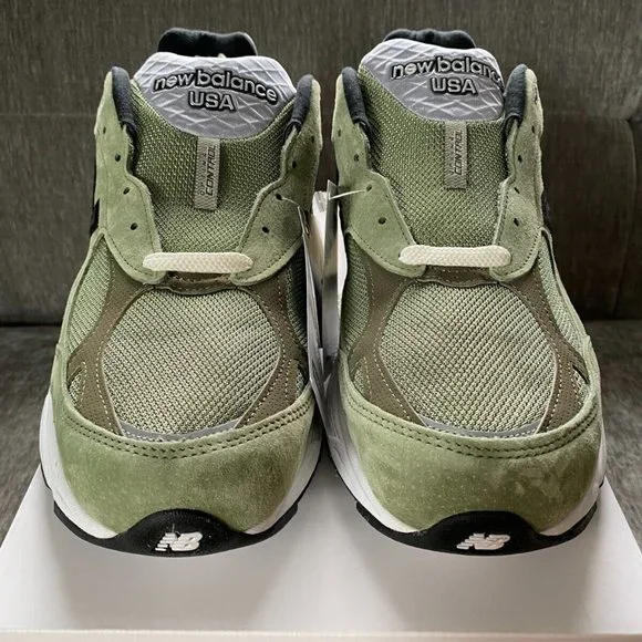 New Balance 990v3 MiUSA JJJJound Olive M990JD3 Size 11